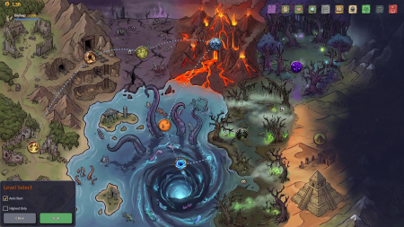 idle:Doodle Realm