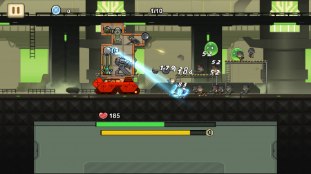 Thunder Tank: Iron Shield