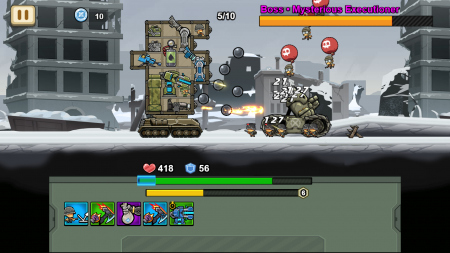 Thunder Tank: Iron Shield