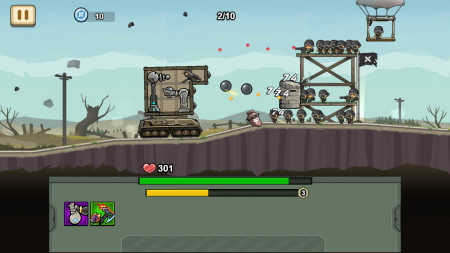 Thunder Tank: Iron Shield