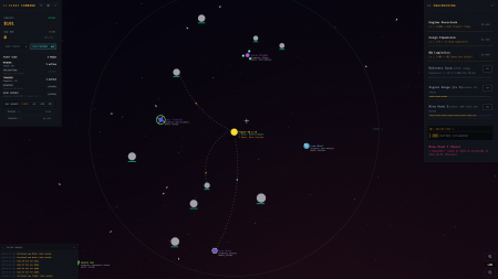 Desk Space: Idle Spacefleet clicker