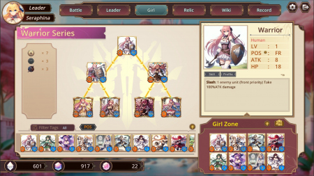 Auto Battle Girl