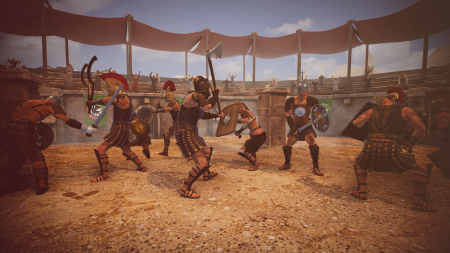 Ludus Magnatus: Gladiator Manager Simulator