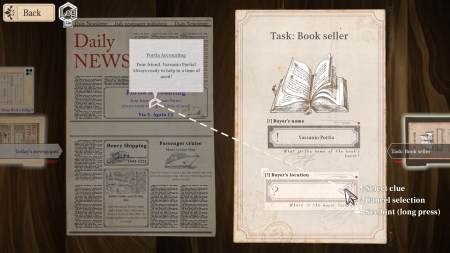 Staffer Retro: A Supernatural Mystery Quest