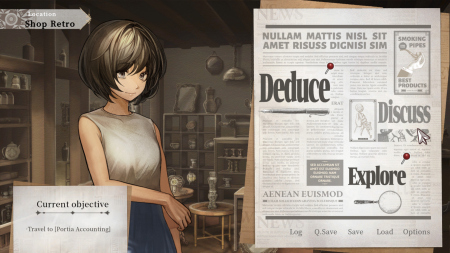 Staffer Retro: A Supernatural Mystery Quest