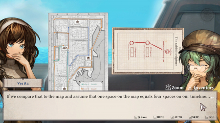 Staffer Retro: A Supernatural Mystery Quest