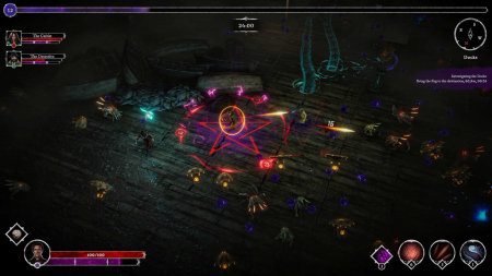 Madness Survivors: A Case Gone Dark
