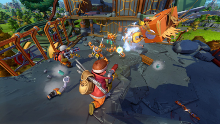 Scrap mechanic