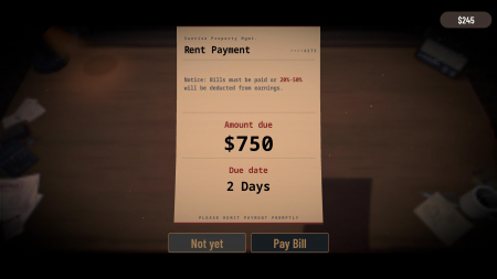 Bills Must Be Paid