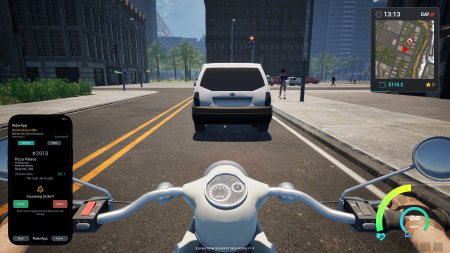 Express Rider Simulator