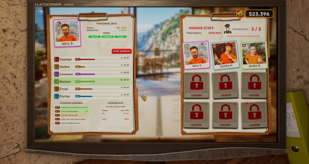 Pizza House Simulator