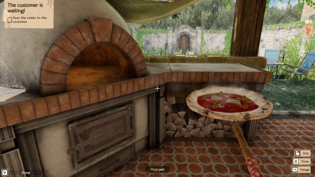 Italian Pizza Simulator