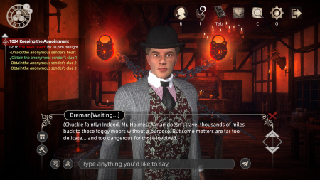 Detective Sherlock: Shadow Stalker