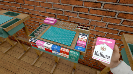 Nicotine Merchant Simulator