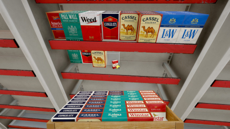 Nicotine Merchant Simulator