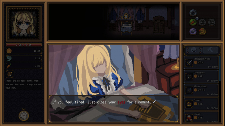 Alice's Gaze