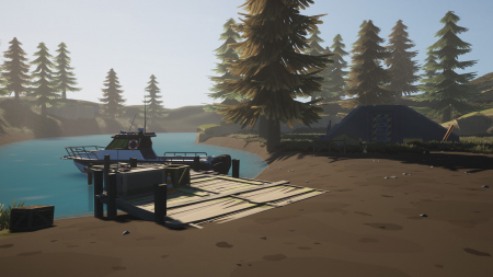 Not Quite Dead: Open World Survival