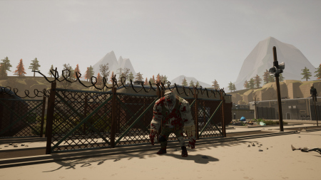 Not Quite Dead: Open World Survival