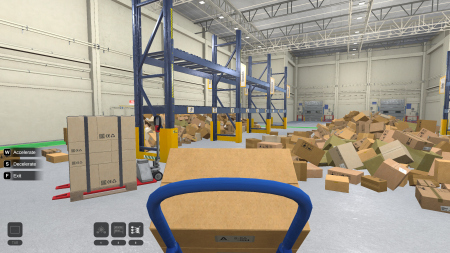 Package Piles: Tidy Up The Warehouse!