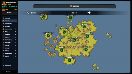 Between Adventures IDLE