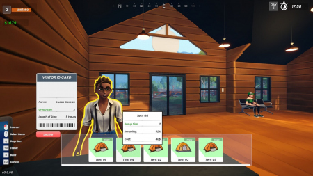 Camp Manager Simulator