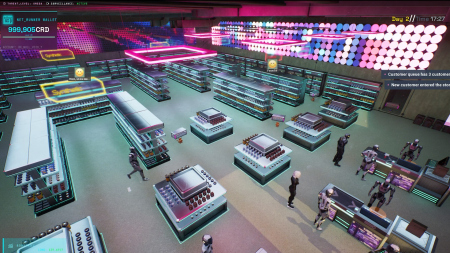 Cyberpunk Store Simulator