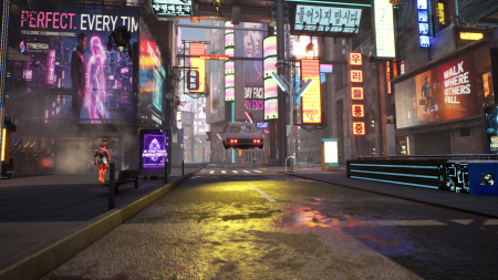Cyberpunk Store Simulator