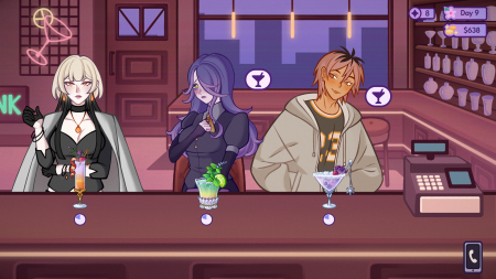 Mixed Spirits: Bartender
