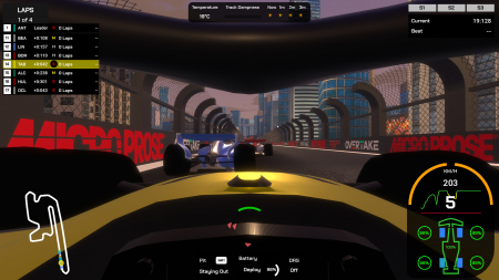 Throttle Trace