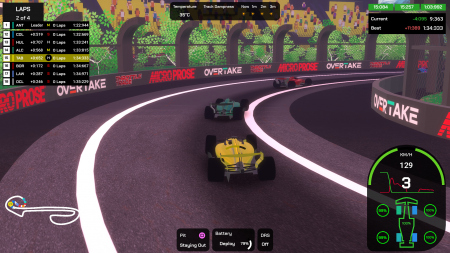 Throttle Trace