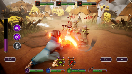 Sigilfarer: A Dice-Rolling Roguelite