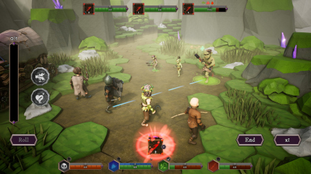 Sigilfarer: A Dice-Rolling Roguelite