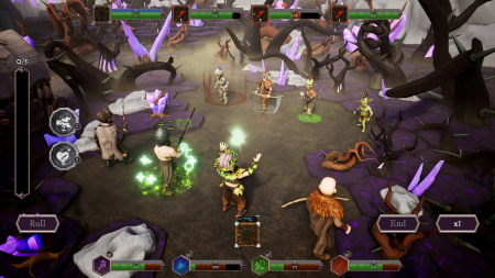 Sigilfarer: A Dice-Rolling Roguelite