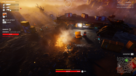 33 Days till Extraction