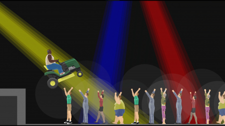 Happy wheels
