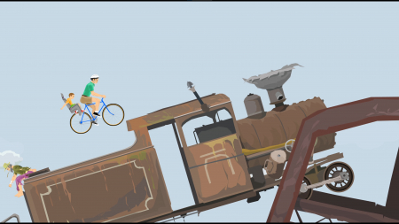 Happy wheels