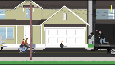 Happy wheels