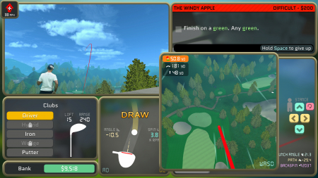 Normal Golf Game