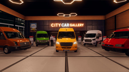 Minibus Simulator