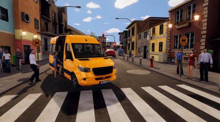 Minibus Simulator