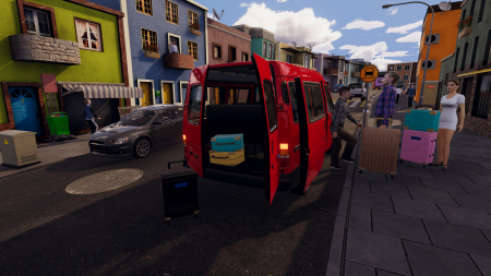 Minibus Simulator