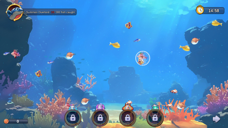 Meow Squad: Incremental Fishing