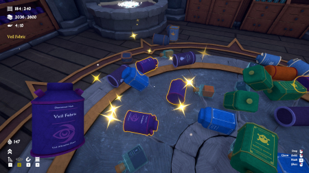 Wand & Order: Tidy up the magic shop!