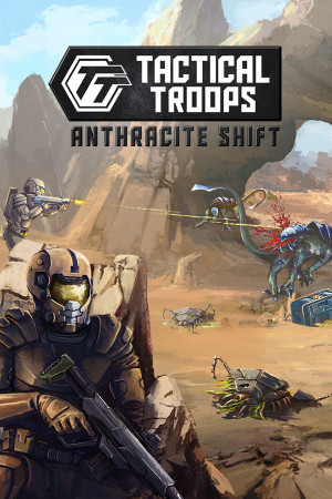 Tactical Troops Anthracite Shift