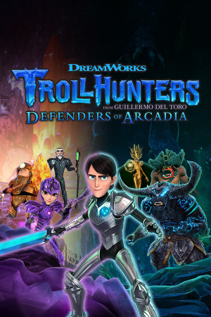 Trollhunters Defenders of Arcadia