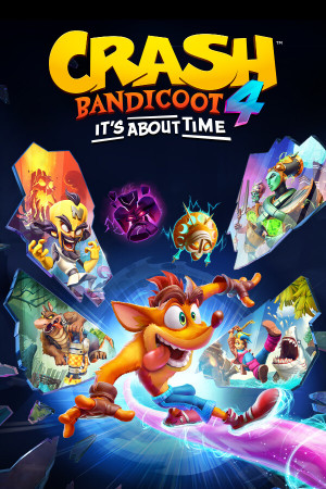 Crash Bandicoot 4 Its About Time