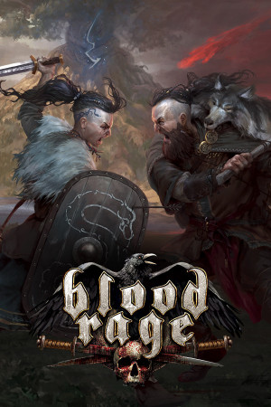 Blood Rage Digital Edition