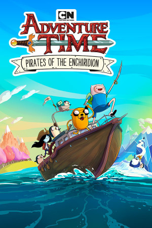 Adventure Time Pirates of the Enchiridion