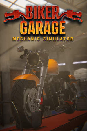 Biker Garage Mechanic Simulator