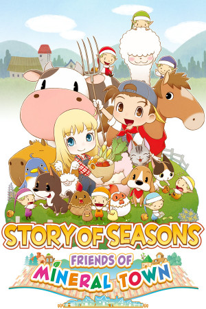 STORY OF SEASONS Friends of Mineral Town